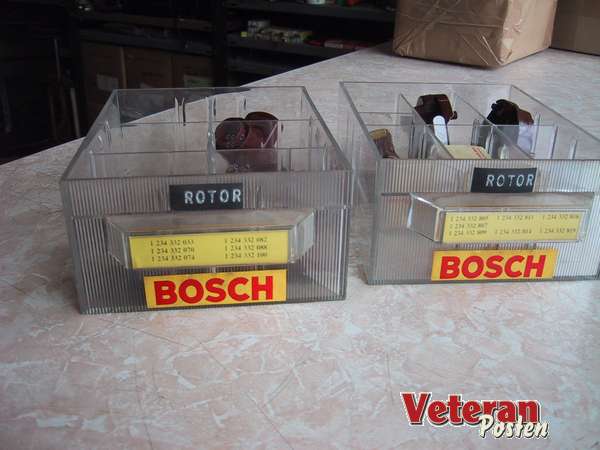 Rotor til strmfordeler   Bosch